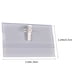 thumbnail image 5 of 50 porta credencial multifunción, clips portátiles para credencial, porta tarjetas de identificación para personal., 5 of 5