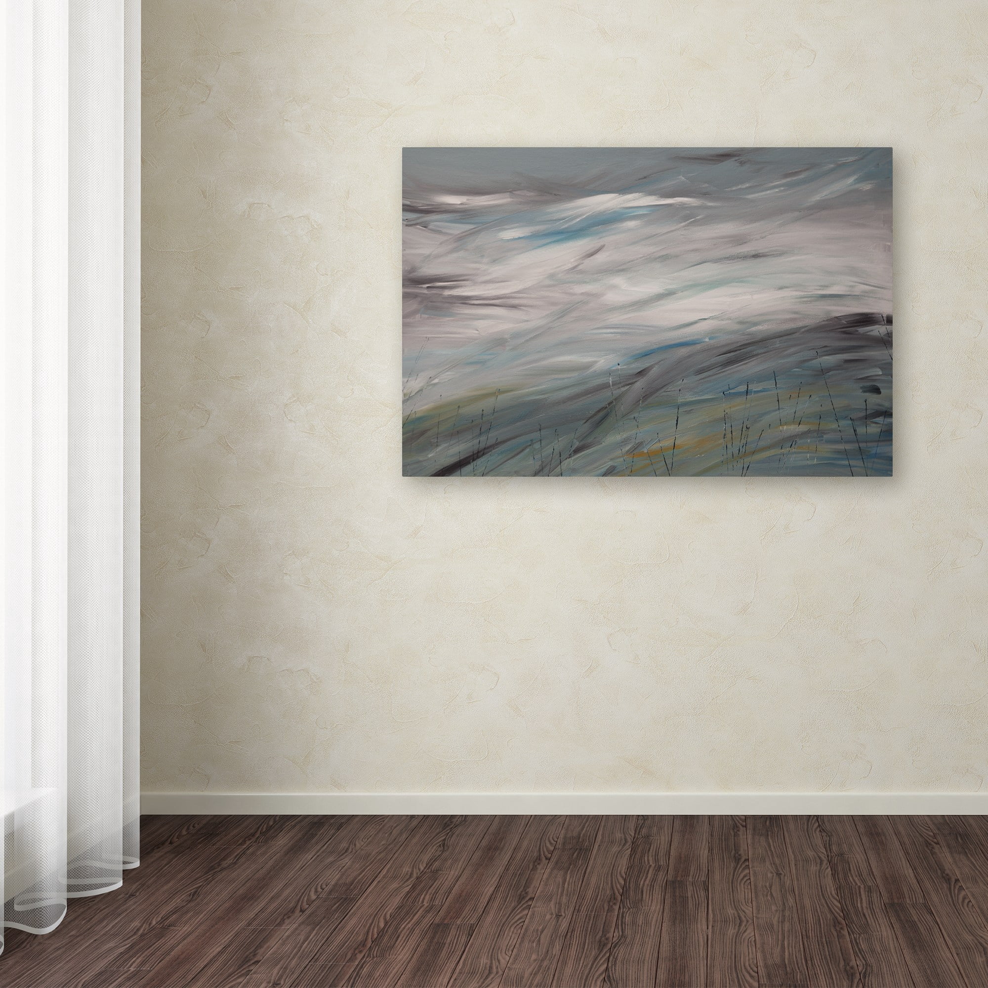 "Sea View" Canvas Art by Hilary Winfield