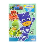 PJ MASKS Coloring Book 1 Title, for Learning Activity Drawing, 80 Pages, 1-Pack