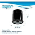 thumbnail image 3 of HQRP 2-pack Oil Filter for Briggs & Stratton 121602 121605 121606 121607 121609 121612 121672 121682 series Engines, 3 of 7