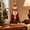 E, variant on Velorith Christmas Oven Door Curtain with Bowknot and Ruffle Lace, Xmas Stove Front Decorative Cover, Polyester Holiday Kitchen Decor for Festive Home Display