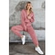 thumbnail image 3 of Conjunto Deportivo PRETTYGARDEN para Mujer 2 Piezas con Suéter y Pantalón Rosa Talla L, 3 of 7