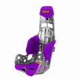 thumbnail image 4 of Kirkey 16 In. Black 20 Deg Lightweight Contour Racing Seat/Upholstery, 4 of 11