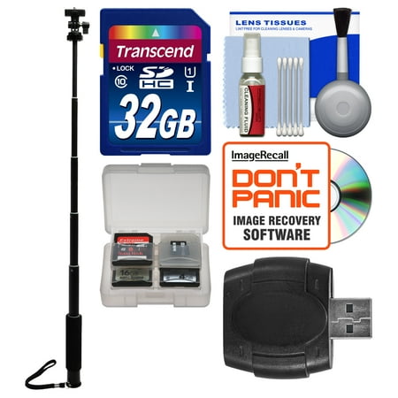 Nikon N-MP001 Monopod Selfie Stick with 32GB Card + Kit for Nikon Coolpix & KeyMission Digital Cameras Nikon N-MP001 Monopod Selfie Stick with 32GB Card + Kit for Nikon Coolpix & KeyMission Digital Cameras