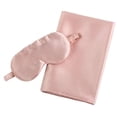thumbnail image 3 of Natural Silk Pillowcase with Eye Mask, 100% Grade 6A Mulberry Silk Envelope Pillow Cover-Queen, 3 of 4