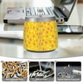 thumbnail image 6 of Yayeee Ashtray with Lid for Cigarette Smokeless Stainless Steel Home Ash Holder, Pink White Stars, 6 of 7