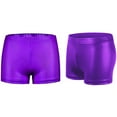 Lmnyox Shiny Dance Shorts for Girls Stretchy Sparkly Athletic Gymnastic ...