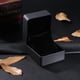 thumbnail image 5 of Caja organizadora para relojes, caja de almacenamiento premium de PU, caja de regalo para guardar joyas y pulseras, una sola rejilla (Carbonarius), 5 of 5