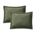 thumbnail image 5 of VCNY Home Westland 3-Piece Olive Moss Solid Tile Bedspread Set, Full, Adult, Unisex, 5 of 5