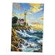thumbnail image 1 of Kits de Inicio de Punto de Cruz Estampado, Patrón Preimpreso de Punto de Cruz para Principiantes, Paisaje de Faro, 11 Quilates, 21 Pulgadas Por 31 Pul Baoblaze Kits de punto de cruz estampado, 1 of 8