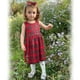 thumbnail image 3 of Conjunto de vestido navideño HINTINA 5T para niñas, cárdigan y diadema, 3 of 6