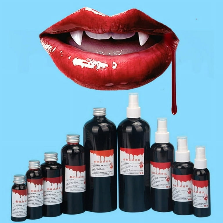 30ml Halloween Realistic Fake Blood Cosplay Props Makeup new Honey Fake
