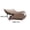 Brown, variant on 2Pcs Soft Silicone Dog Muzzle, Adjustable Breathable Duck Bill Dog Mouth Cover to Prevent Biting, Chewing & Eating Random Garbage