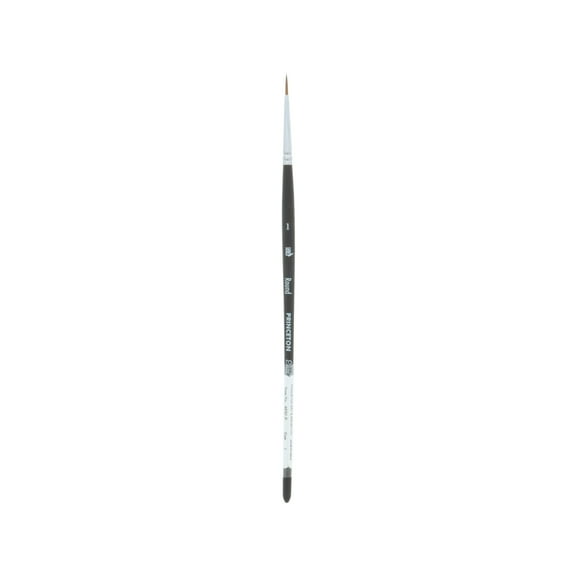 Princeton Brush Elite Synthetic Kolinsky Sable Watercolor Brush, Round, 1