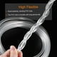 thumbnail image 4 of Manguera de PVC Tubo de Vinilo Flexible para Agua, Tubos de Aire 1.5mm x 2mm, 4 of 6