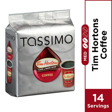 Tassimo Tim Hortons Coffee T Discs, 14 count
