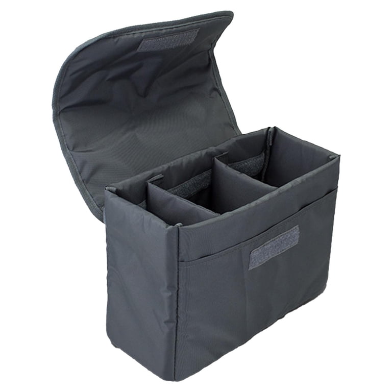 Camera Bag Insert Protective Bag Inserts Thick Padded Detachable