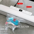 thumbnail image 5 of Vacuum Sealer Machine | Automatic Food Vacuum Sealer for Storage & Preservation | Compact ABS Design - USA Plug | Includes 10 Sealer Bags | 36×8×5cm | White | Easy Hands-Free Operation, 5 of 9