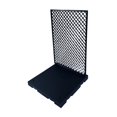 thumbnail image 3 of Red protectora para cercas de maquetas, accesorios para bases de escenas, manualidades de regalo, accesorios fotográficos ligeros para coleccionistas, Negro, 3 of 8