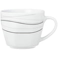 thumbnail image 5 of Lorren Home Trends LH414 20 Piece Square Dinnerware Set Service for 4, Confetti, 5 of 5