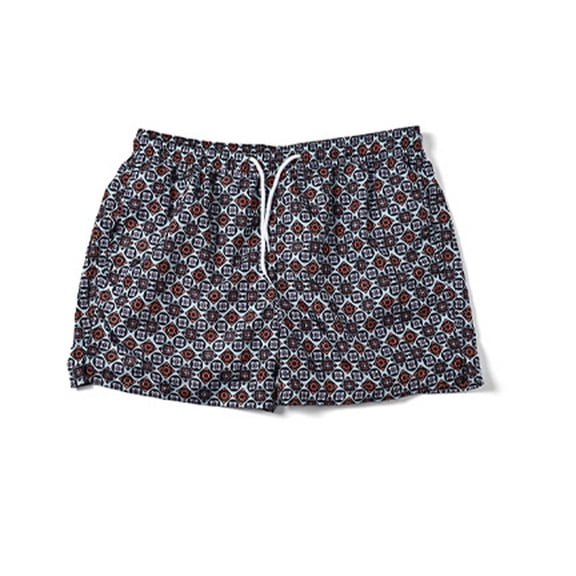 ZACPNCV Men's Quick Dry Soft Swim Shorts Relaxed Fit Drawsting Swim Trunks with Liner