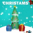 thumbnail image 6 of XIANXIAN 6 Foot Tall Inflatable Christmas Tree Yard Decoration LED Lights Christmas Inflatables Christmas Tree Lighted with Gift Boxes Santa Snowman Indoor Outdoor Inflatable Christmas, 6 of 9