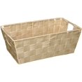 thumbnail image 1 of Panier de Rangement Simplify, Blanc, 1 of 1