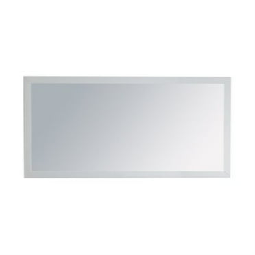 Laviva Fully Framed 60" White Mirror