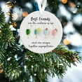 thumbnail image 4 of 2D Acrylic Christmas Hanging Decoration, Holiday Ornament Pendant, Home Decor, Seasonal Gift, 4 of 4