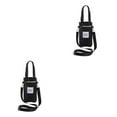 thumbnail image 1 of VONKY Fashionable And Practical Crossbody Bag Unisex Suitable For All Occasions Crossbody Black 2Set, 1 of 6
