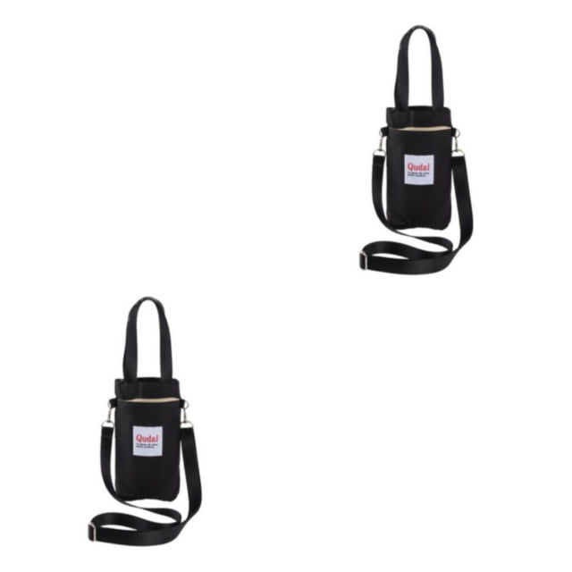 Xingzhi Unisex Fashion Shoulder Bag Convenient And Versatile Suitable For All Occasions Crossbody Black 2Set