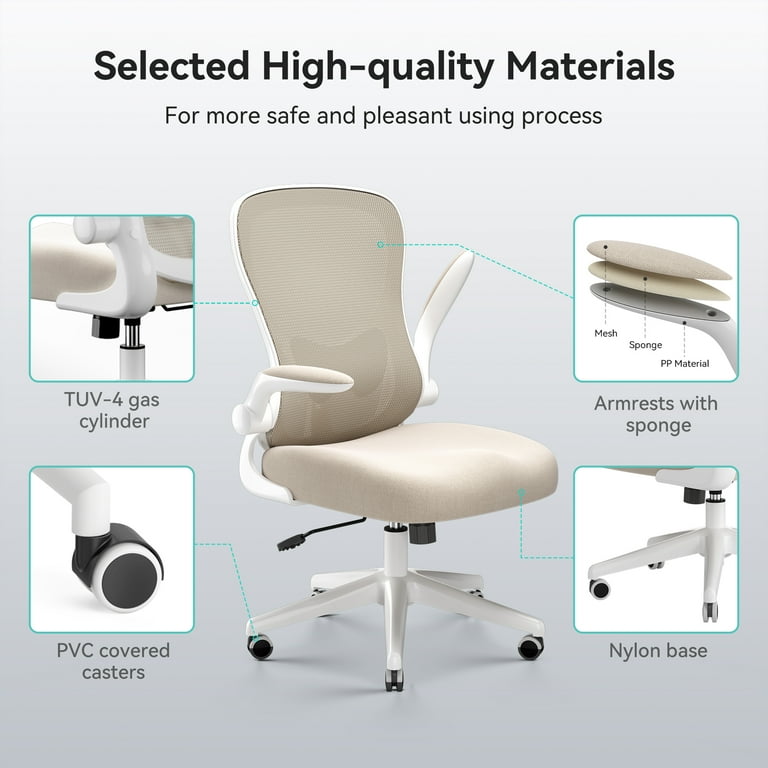 Hbada Office Chair Ergonomic Desk Chair Computer Mesh Chair with