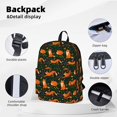 thumbnail image 4 of Goofa Cute Little Foxes Printed Backpack,Laptop Backpack,Durable Anti-Theft Travel Work Backpack,Water-resistant Backpack, 4 of 9