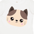 thumbnail image 4 of Inktastic Cute Cat, Little Cat, Kitten, Kitty, Cute Animal Boys or Girls Toddler T-Shirt, 4 of 5