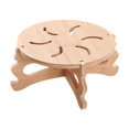 thumbnail image 1 of Colaxi Flower Pot Holder Planter Stand Decorative Versatile Flower Pot Display Rack Plant Display Stand for Home Living Room Outdoor 20cmx20cmx10cm, 1 of 8