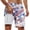 O31 Blue, variant on Tfken 4Th Of July Summer Shorts For Men 250Th Anniversary America Independence Day Drawstring Stripe Shorts With Pockets Patriotic Male Casual Clothes Red