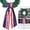Multicolor-Free Size-LHY260401007, variant on Clearance! Independence Day Ribbon Garland Patriotic Red White Blue Streamers Door Hanger 4th of July Front Door Porch Wall Home Decor for Home Party Memorial Day Veterans Day Indoor Outdoor Entryway