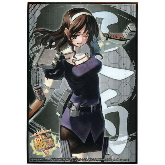 Weiss Schwarz Kantai Collection Ashigara Card Sleeves (60 ct)