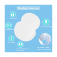 thumbnail image 2 of 50x Armpit Sweat Pads-White, 2 of 7