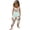 #2, variant on Toddler Baby Girl Jumpsuit One Piece Easter Sleeveless Strap Romper Harem Pant with Pockets Summer Outfit Clothes