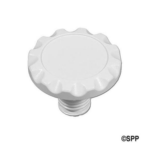 Waterway Plastics 662-1900 Dyno-Flow Air Control Cap - 0.5 in., White