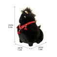 thumbnail image 2 of 2026 Chinese Zodiac Horse Plush Doll, Cute Year Of Horse Toy Doll, Lunar New Year Gift for Your Chinese Friend, 2 of 6