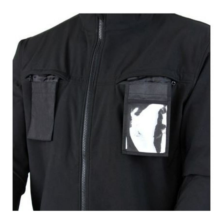 Condor COVERT SOFTSHELL JACKET Black Small Walmart