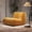 Yellow, variant on Minimalist Modern Tatami Single Lazy Sofa, Caterpillar Balcony Reclining Leisure Chair for Game & Recreation Room Furniture