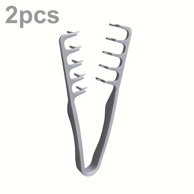 Typpkmm Peine Voluminizador De Dientes Anchos Para Hombre