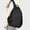 Black, variant on Backpack School Bags Aesthetic Lightweight Travel Daypack Simple Cute Waterproof Backpack College High School Bookbag For Men Women Middle School Teenage