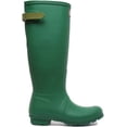 thumbnail image 2 of Hunter Original Women's Original Tall Adjustable Boot In Green Size 6, 2 of 6