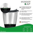 thumbnail image 4 of High Capacity Cutter Head Cover for Thermomix, Featuring Stainless Steel and Sturdy Plastic Construction, 4 of 5