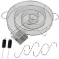 thumbnail image 1 of Smoke Generator 25x18x4in Stainless Steel  Cold Smoke Generator Sturdy Cold Smoke Box Add Smoking Flavor for Meat Beef S, 1 of 6