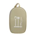 thumbnail image 5 of Portable Zoned Outdoor Tableware Storage Bag Camping Cutting Board Bag Tool Handbag Picnic Bag Kitchenware Storage Bag, 5 of 5